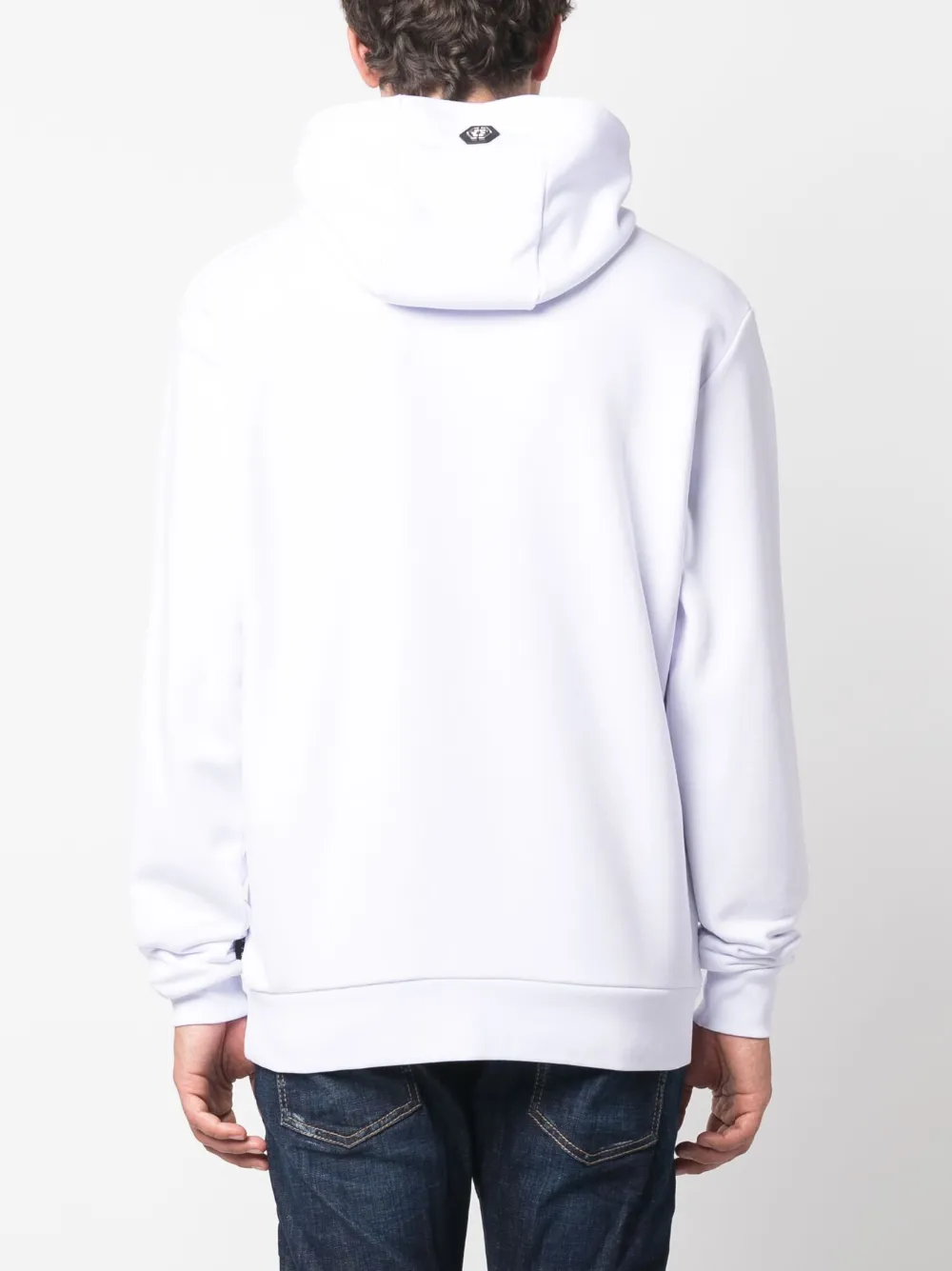 Philipp Plein Felpa Gothic Plein con cappuccio | Abbigliamento | Image 4