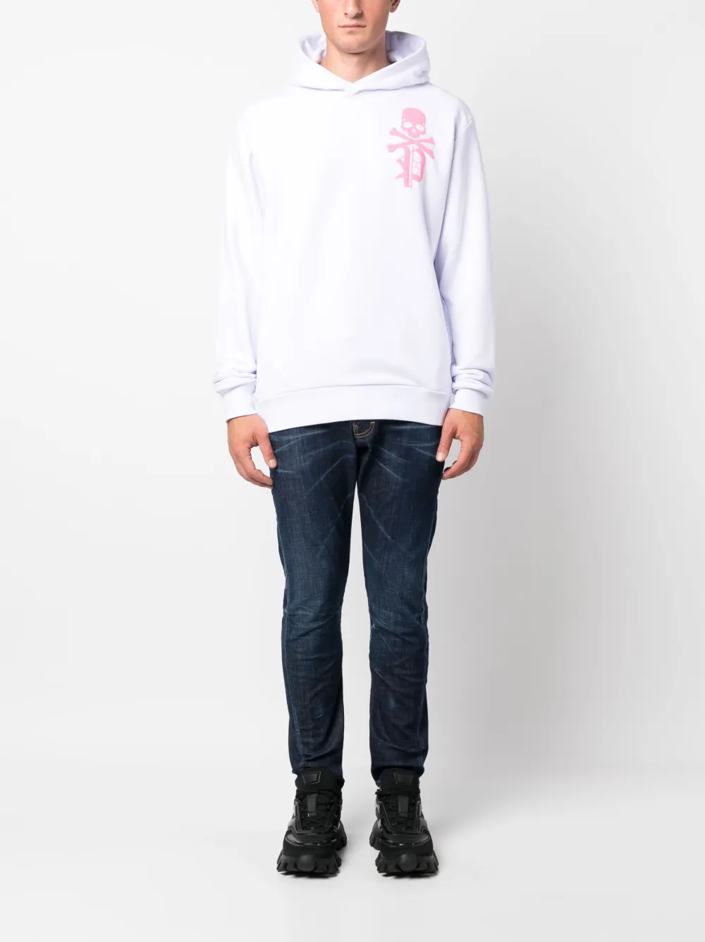 Philipp Plein Felpa Gothic Plein con cappuccio | Felpe con cappuccio | Image 2