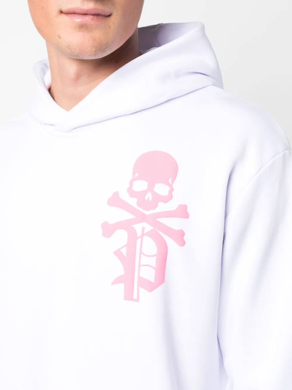 Philipp Plein Felpa Gothic Plein con cappuccio | Image 5