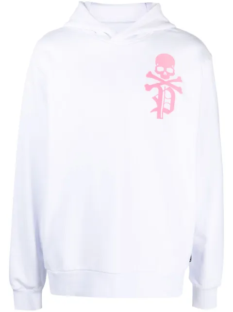 Philipp Plein hoodie con motivo Gothic Plein