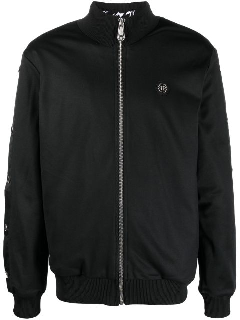 Philipp Plein applique-detail bomber jacket Men