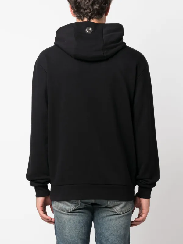 Teddy 2025 hoodie black