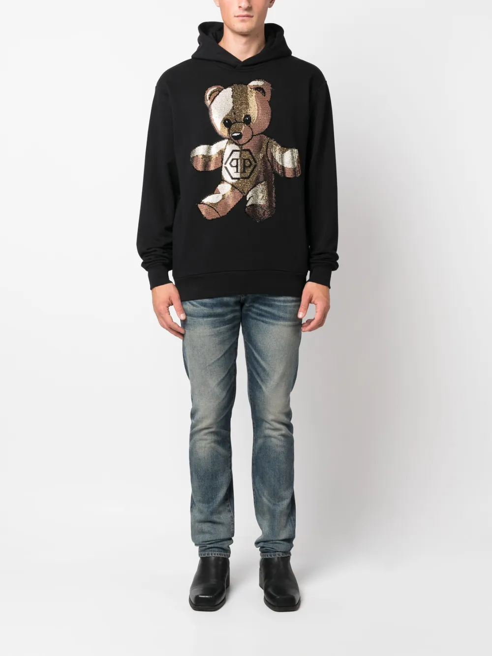 Philipp plein cash teddy clearance