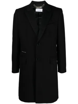 Diesel テーラード ダブルコート | ブラック | FARFETCH JP