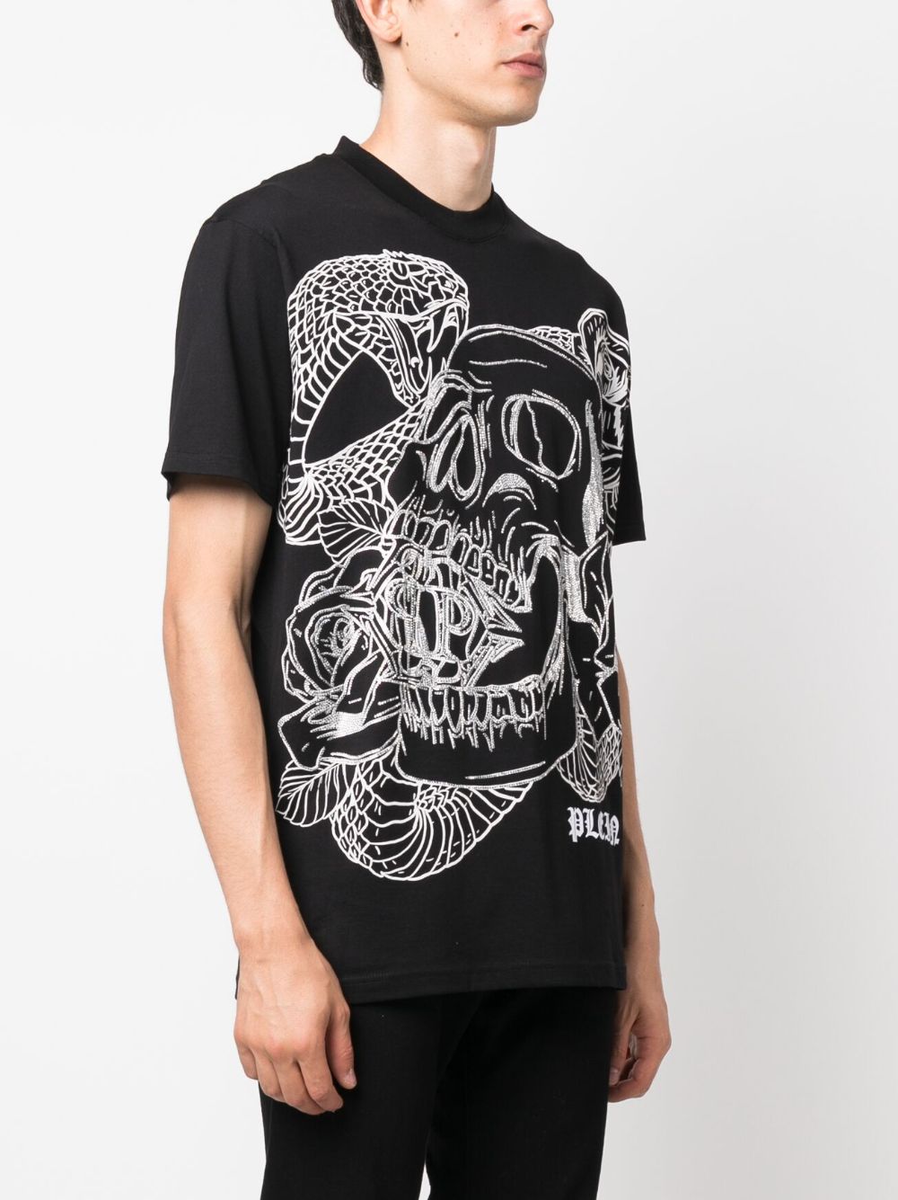 Philipp Plein graphic-print T-shirt Men