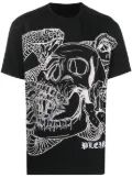 Philipp Plein graphic-print T-shirt - Black