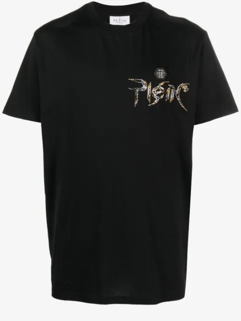 Philipp Plein SS Chrome round-neck T-shirt