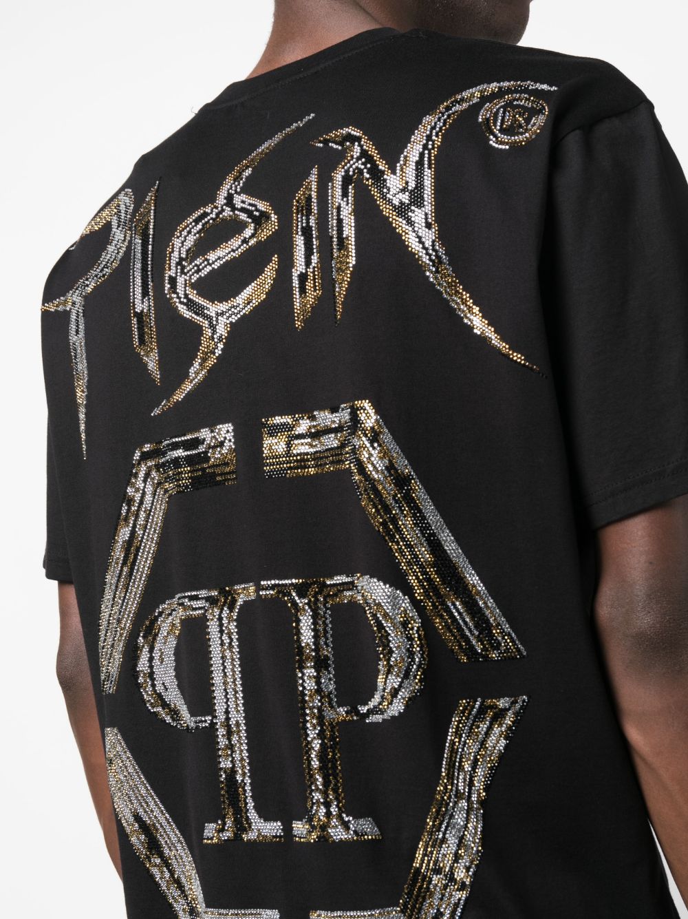 Philipp Plein SS Chrome round-neck T-shirt Men