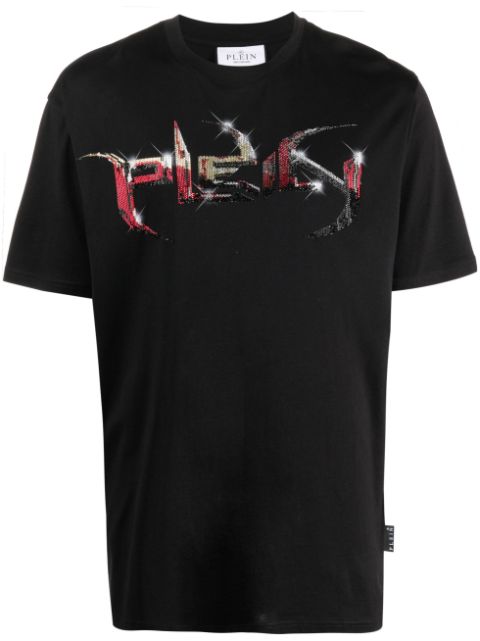 Philipp Plein logo-print cotton T-shirt Men