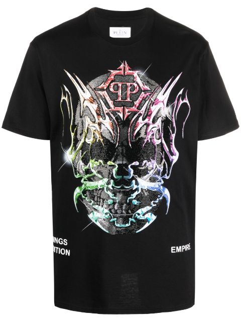 Philipp Plein SS Chrome round-neck T-shirt Men