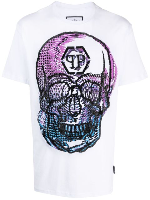 Philipp Plein SS Skull round-neck T-shirt Men