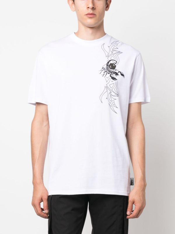 Off white scorpion t shirt sale