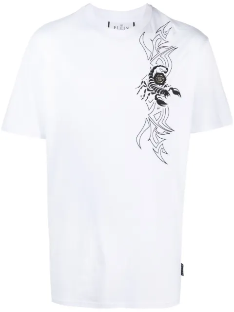Philipp Plein SS Scorpion round-neck T-shirt