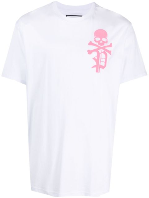 Philipp Plein SS Skull & Bones round-neck T-shirt Men