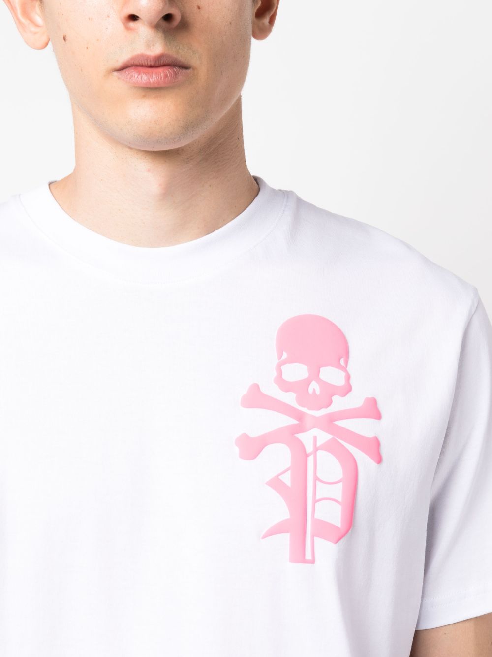 Philipp Plein SS Skull & Bones round-neck T-shirt Men