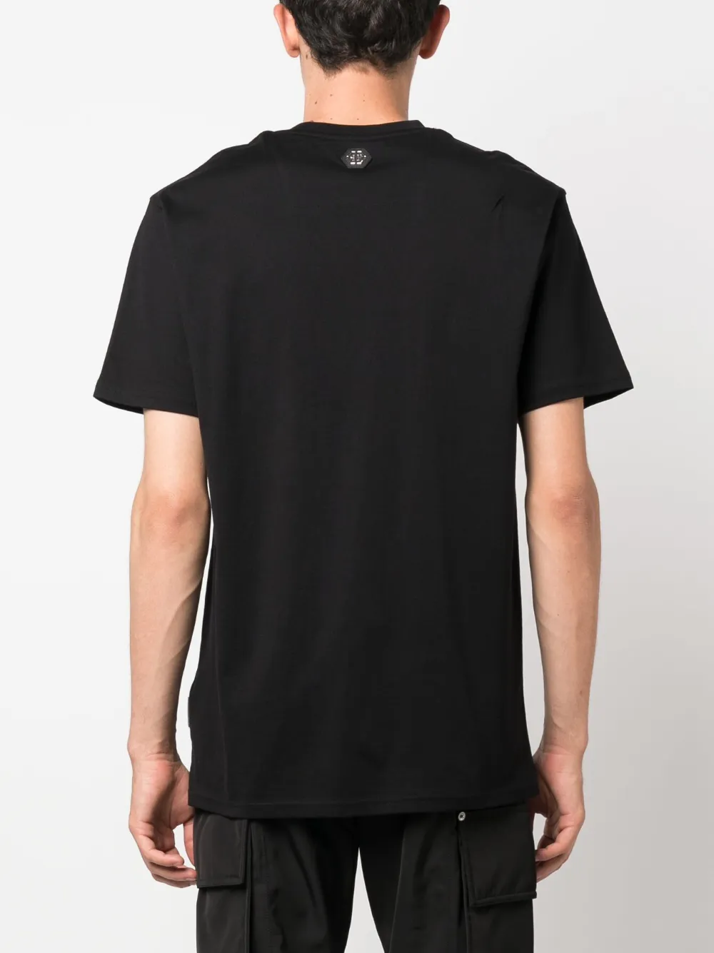 SS Flowers round-neck T-Shirt
