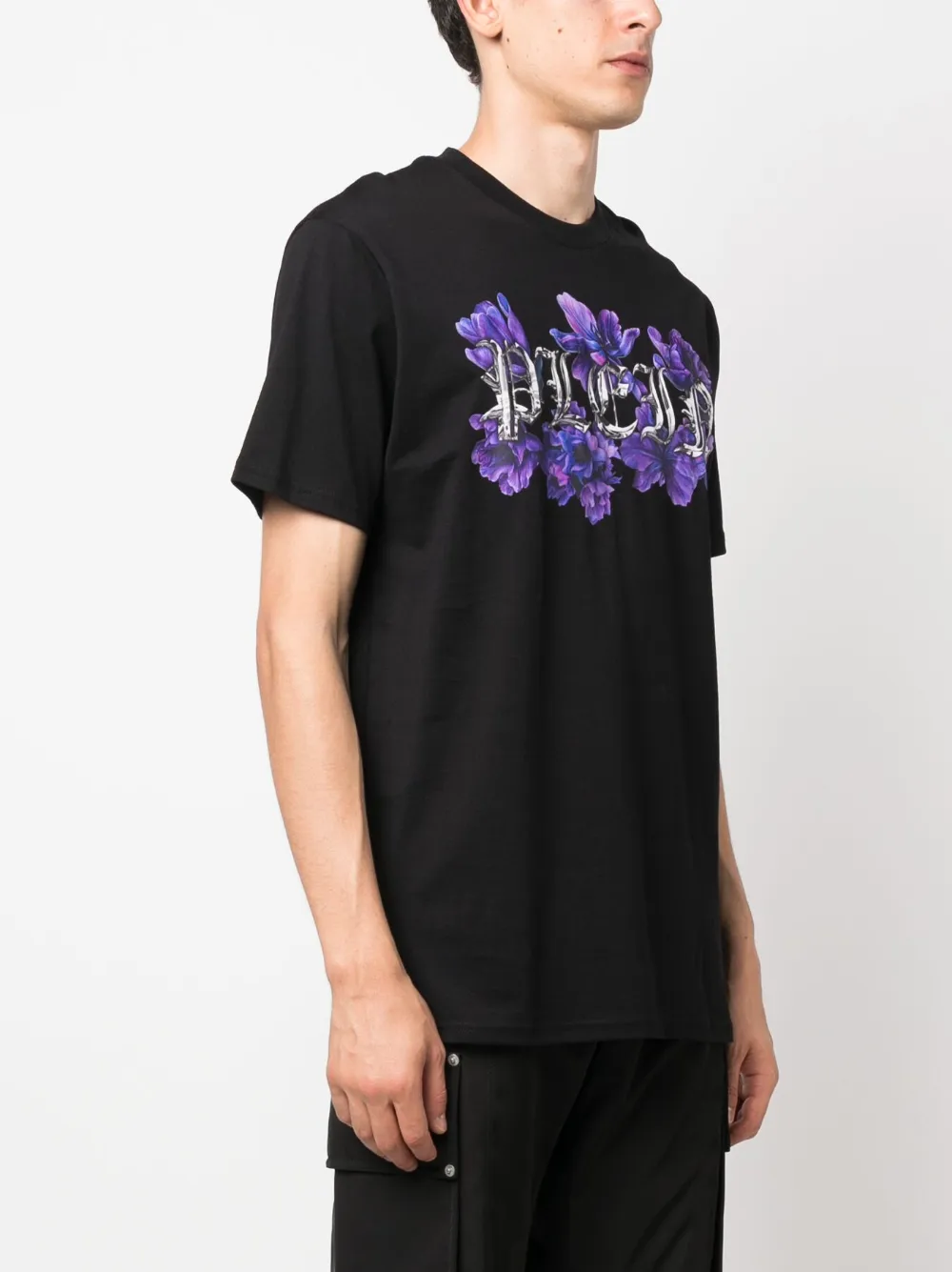 SS Flowers round-neck T-Shirt