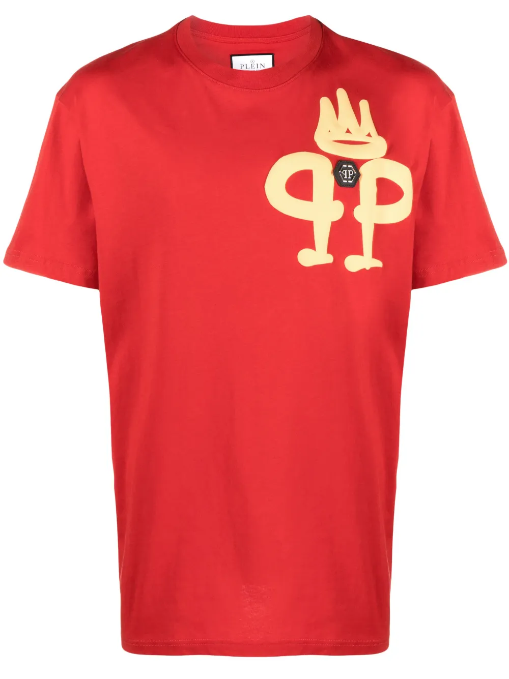 Philipp Plein Playera SS Iconic Plein Farfetch