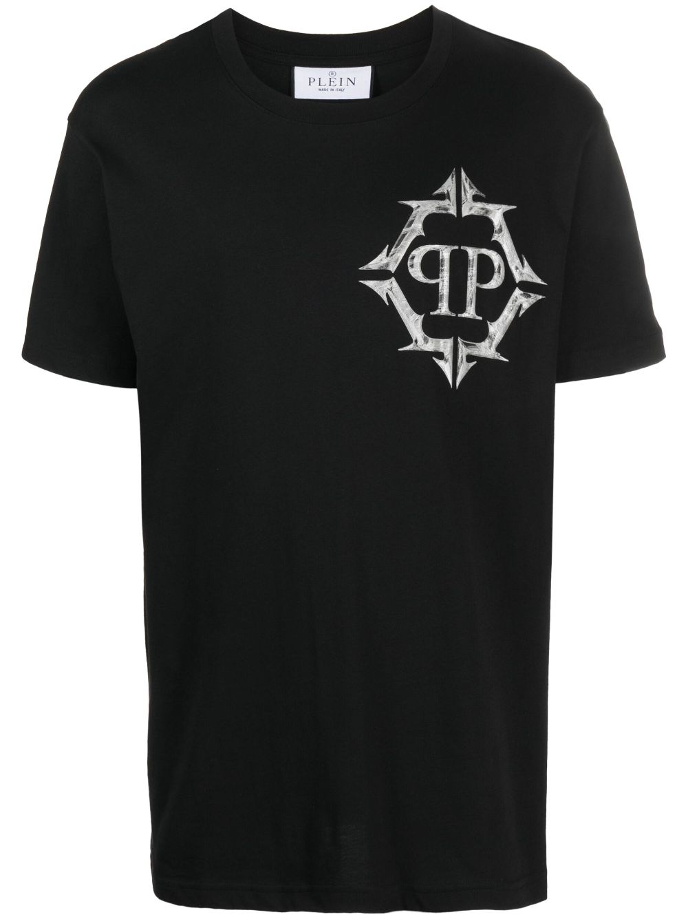 Philipp Plein SS Chrome round-neck T-shirt Men