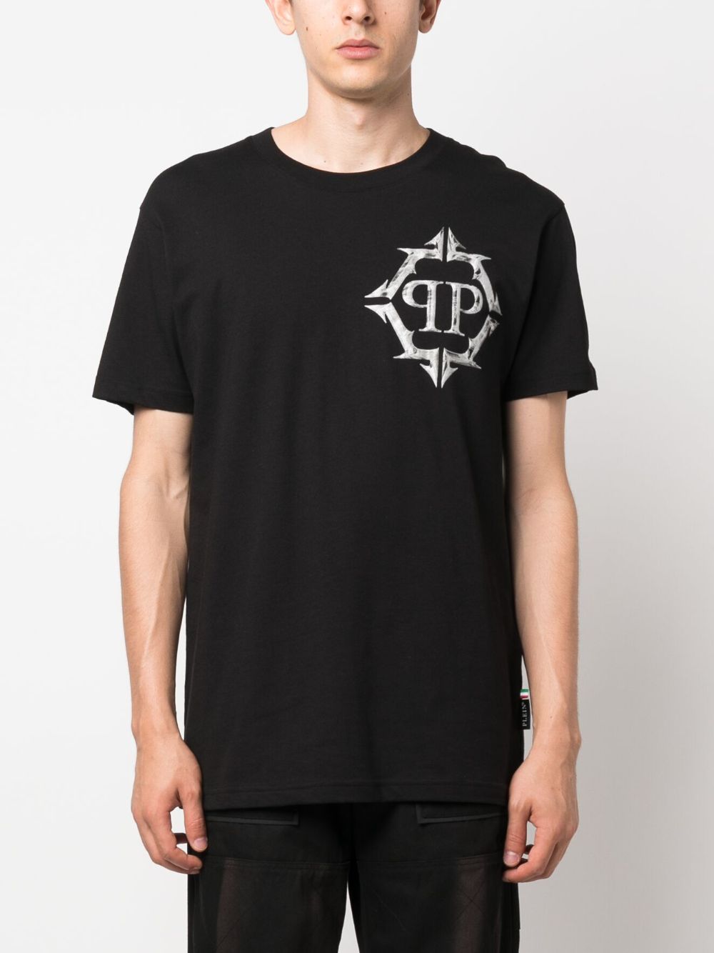 Philipp Plein SS Chrome round-neck T-shirt Men