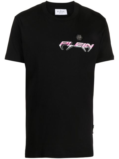 Philipp Plein SS Chrome round-neck T-shirt Men