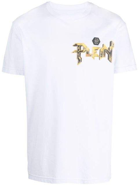 Philipp Plein logo-print cotton T-shirt Men