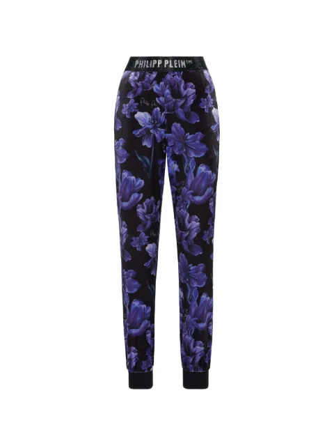 Philipp Plein pants con aplique del logo