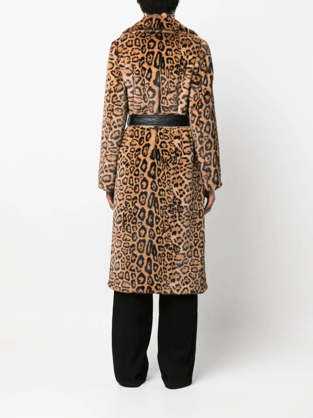 Philipp Plein Jas met luipaardprint Bruin