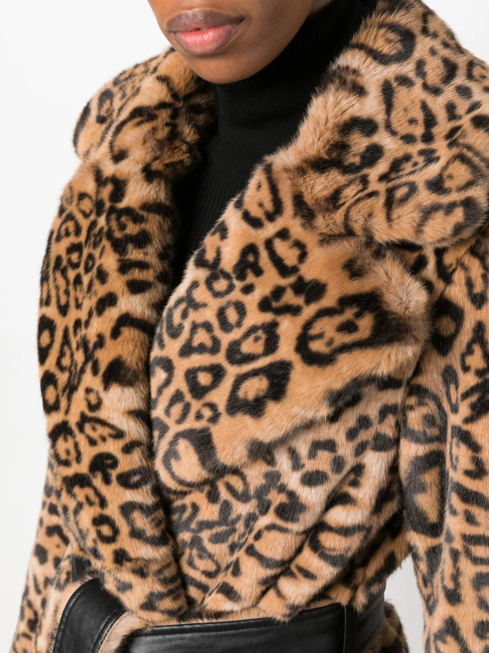 Philipp Plein Jas met luipaardprint Bruin