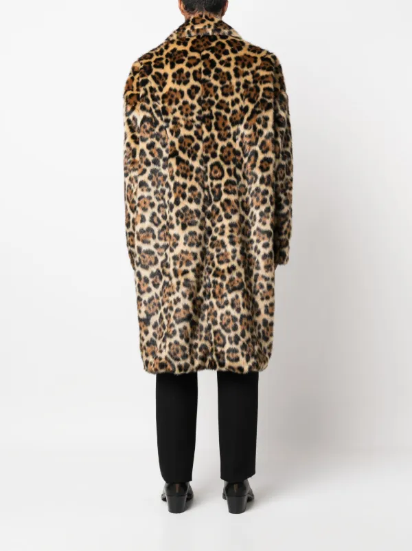 Leopard 2024 coat men