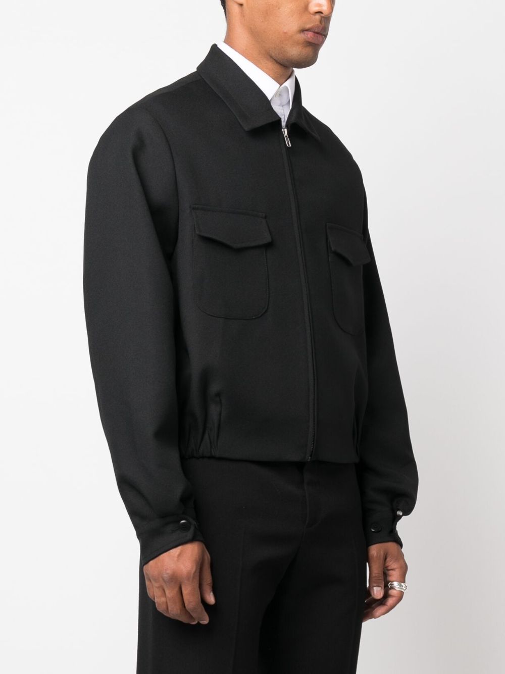 Random Identities Simmo Vintage zip-up Blouson Jacket - Farfetch