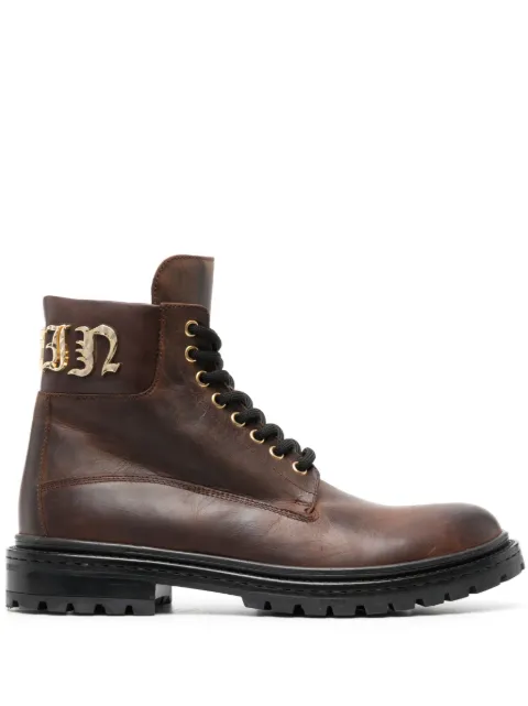Philipp Plein botas Gothic Plein