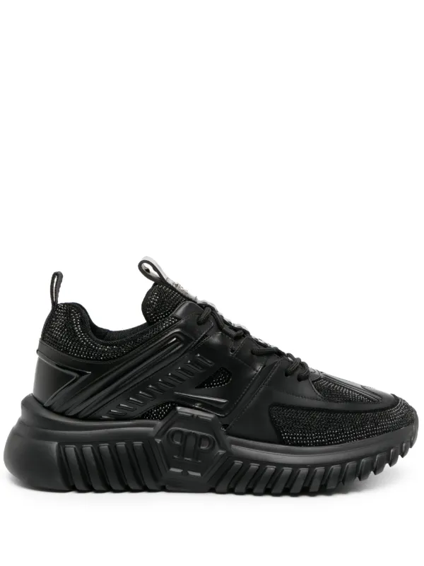 Philipp Plein Supersonic low top Sneakers Black FARFETCH AO