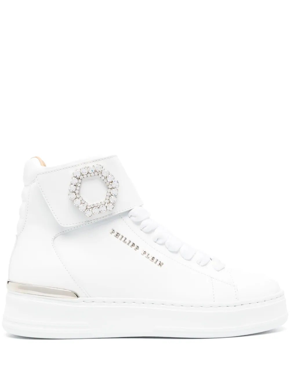 Philipp Plein High-top sneakers Wit