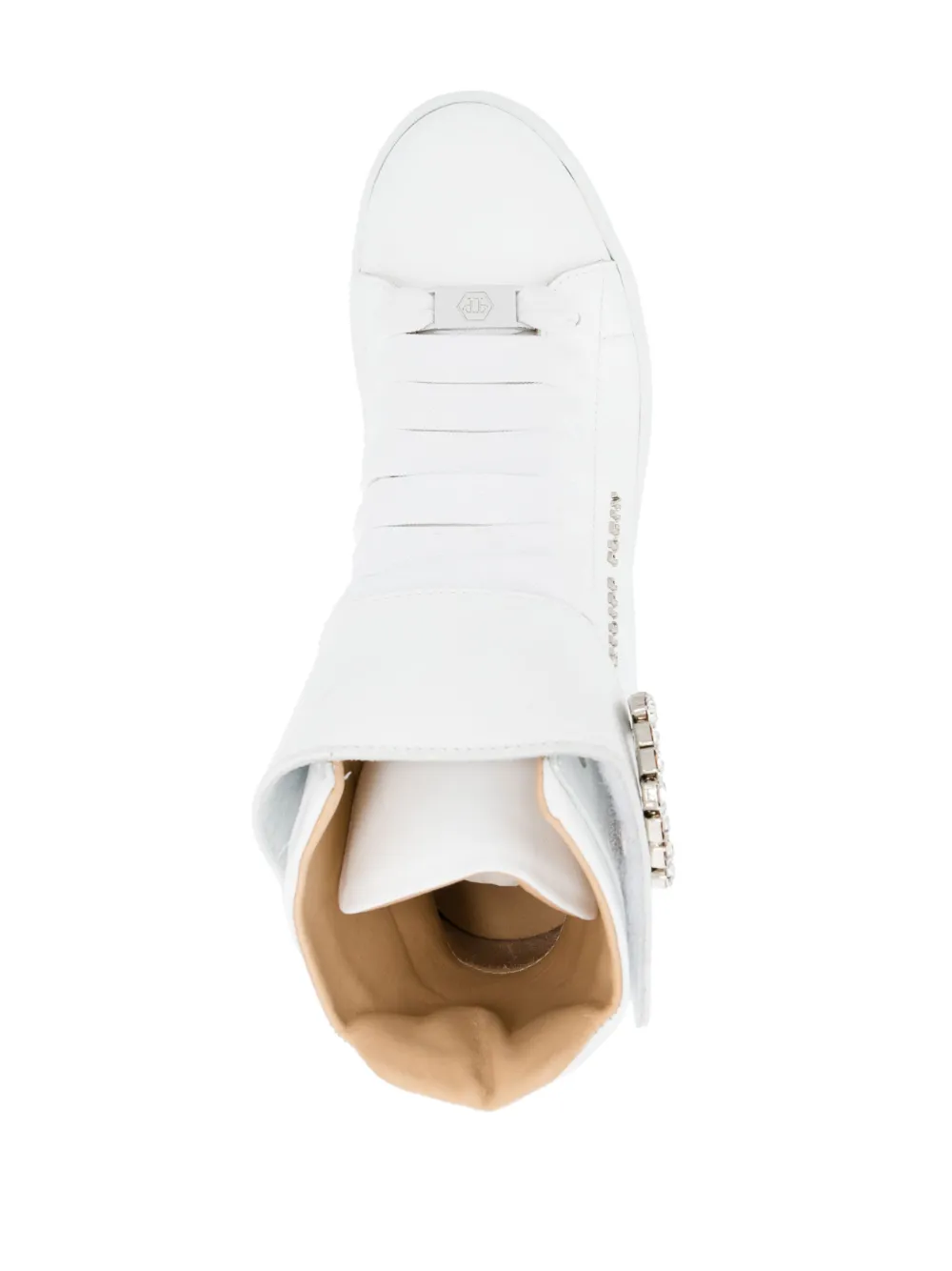 Philipp Plein High-top sneakers Wit