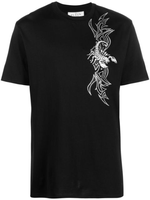 Philipp Plein SS Scorpion round-neck T-shirt Men