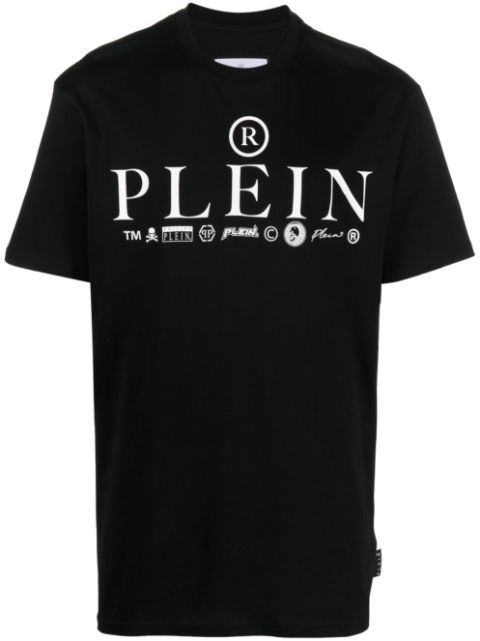 Philipp Plein SS Logos round-neck T-shirt Men