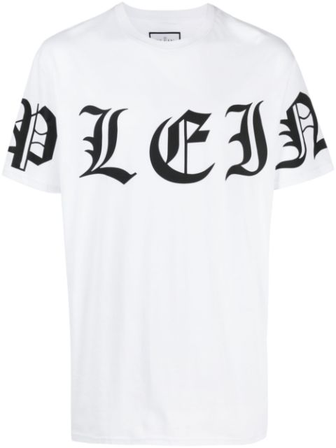 Philipp Plein SS Gothic Plein round-neck T-shirt Men