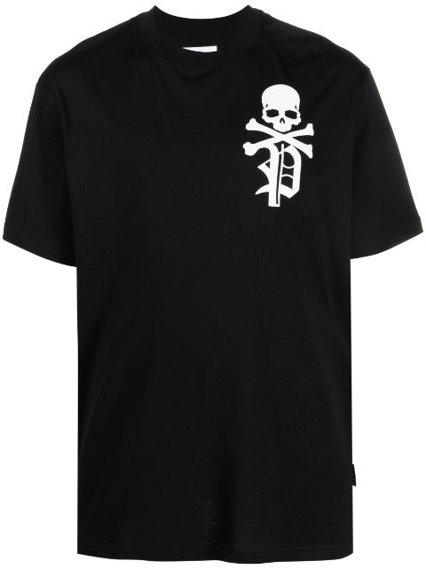 Philipp Plein SS Skull & Bones round-neck T-shirt Men