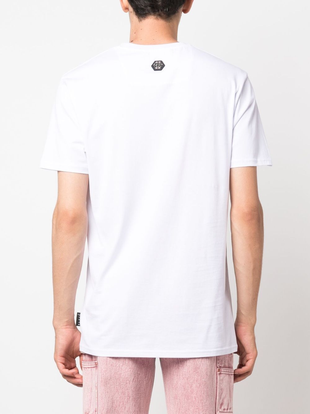 Philipp Plein SS Chrome round-neck T-shirt Men