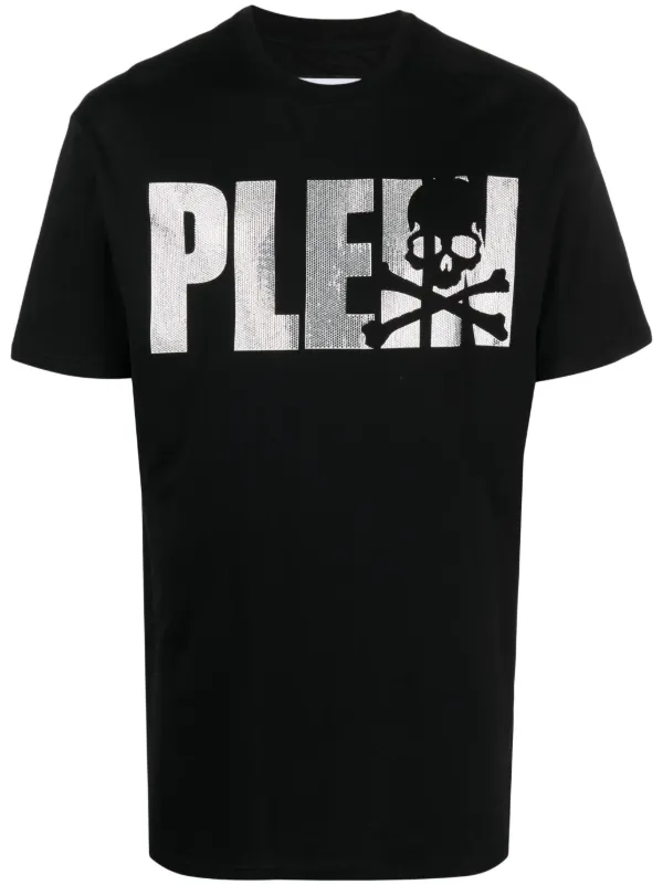 philipp plein rhinestone t shirts