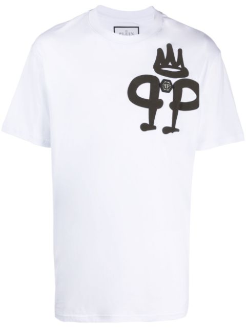 Philipp Plein SS Iconic Plein round-neck T-shirt Men