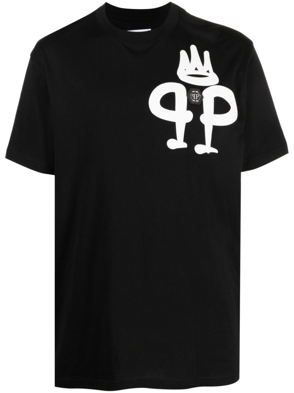 Philipp Plein SS Iconic Plein round-neck T-shirt Men