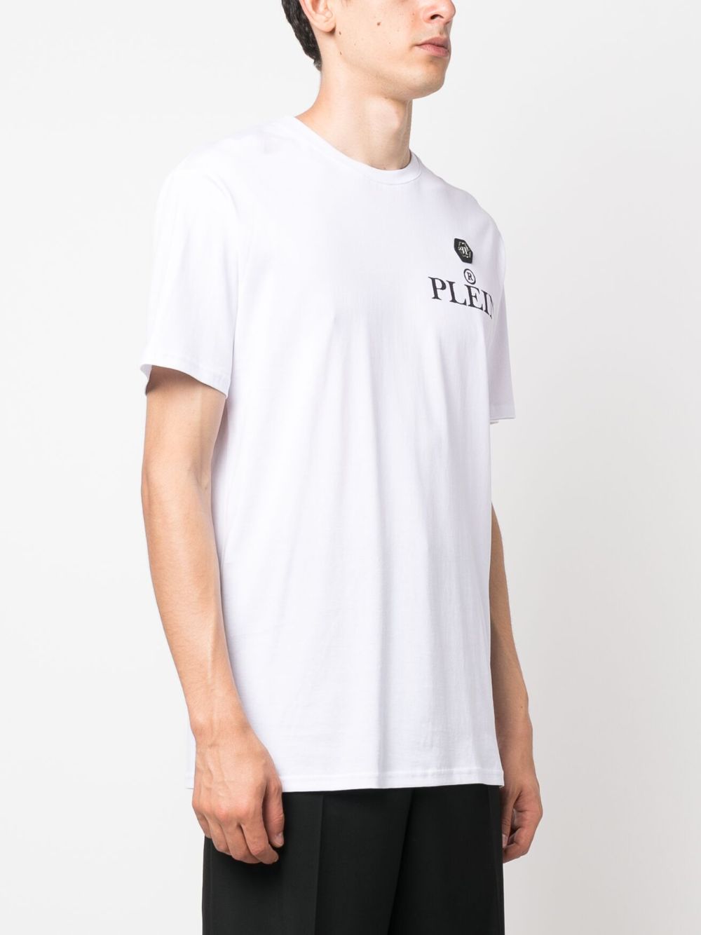 Philipp Plein SS Iconic Plein round-neck T-shirt Men