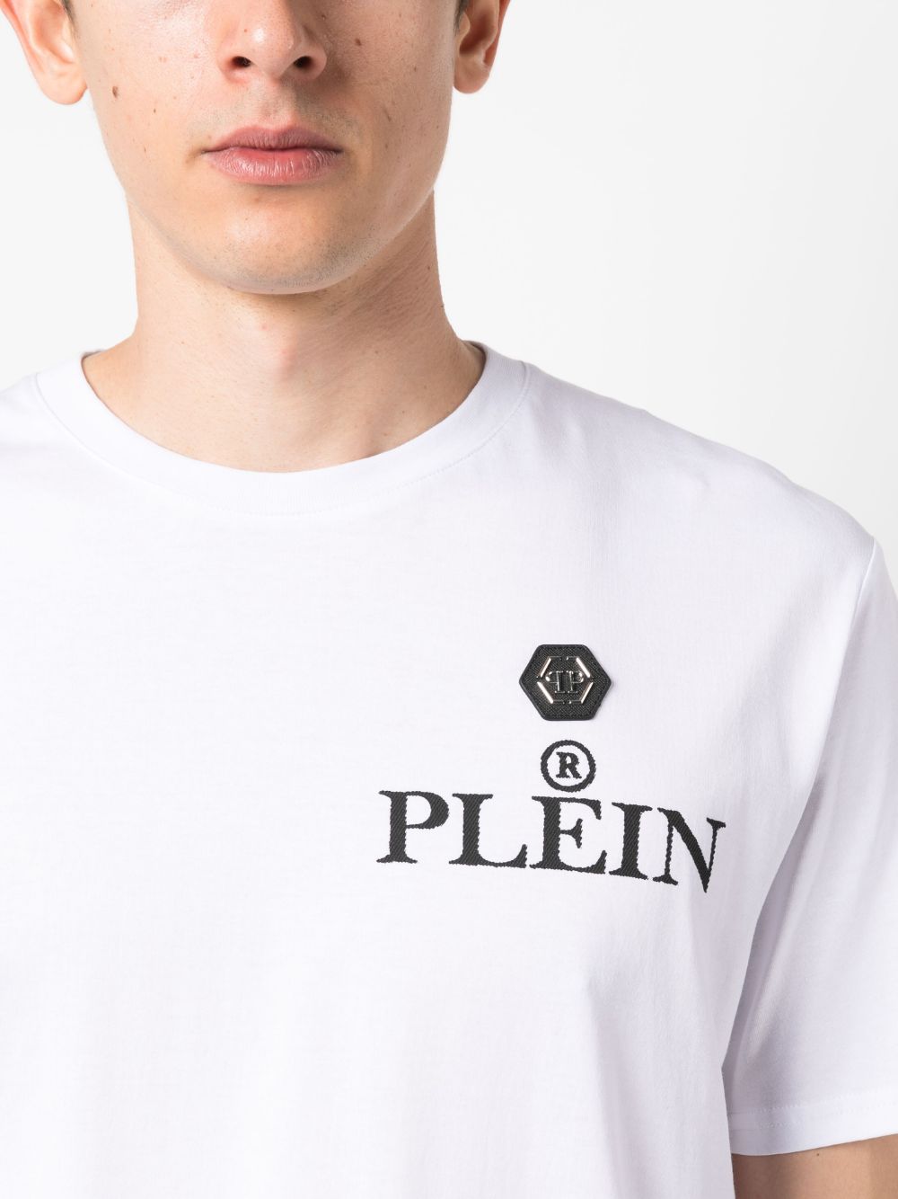 Philipp Plein SS Iconic Plein round-neck T-shirt Men