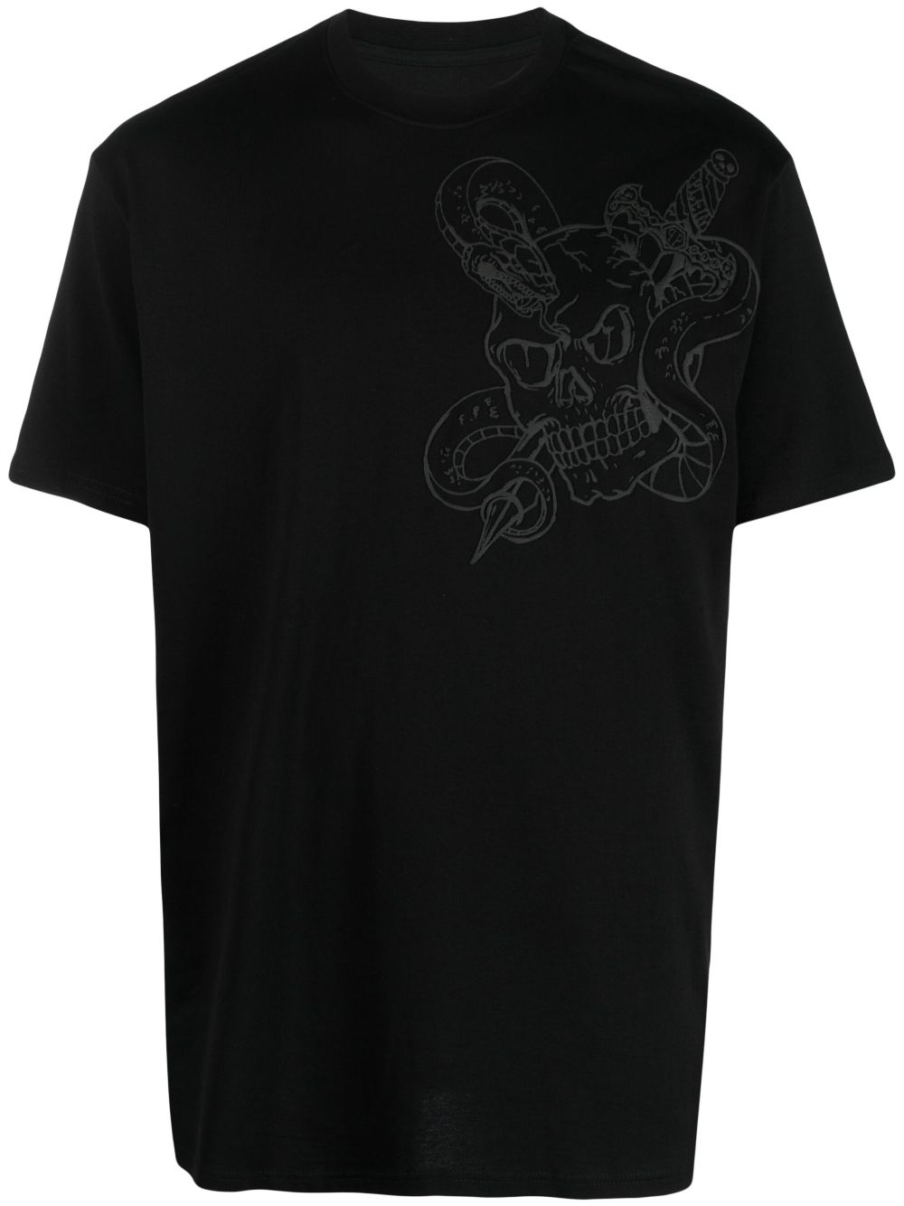 Philipp Plein skull-print crew-neck T-shirt Men