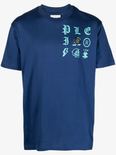 Philipp Plein Gothic Plein logo-print T-shirt