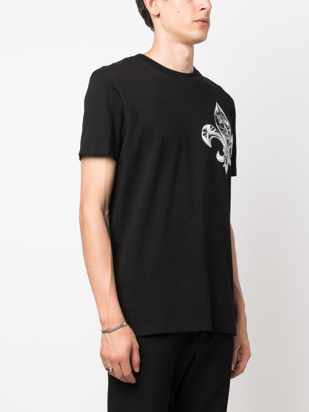 Philipp Plein SS Chrome round-neck T-shirt Men