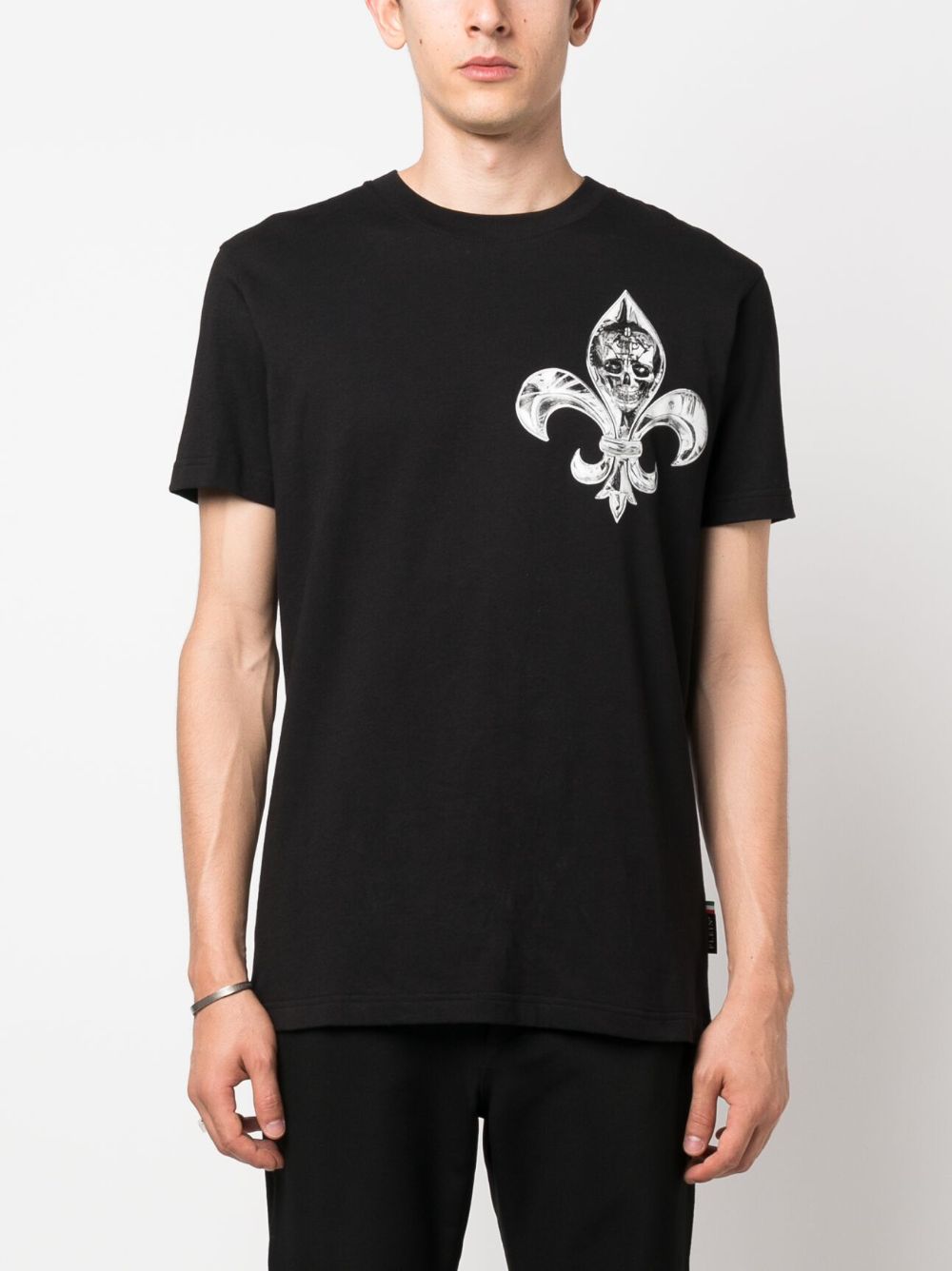 Philipp Plein SS Chrome round-neck T-shirt Men