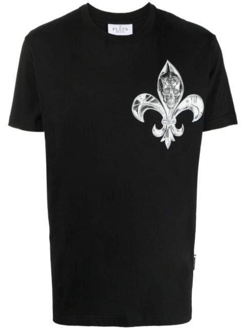 Philipp Plein SS Chrome round-neck T-shirt Men